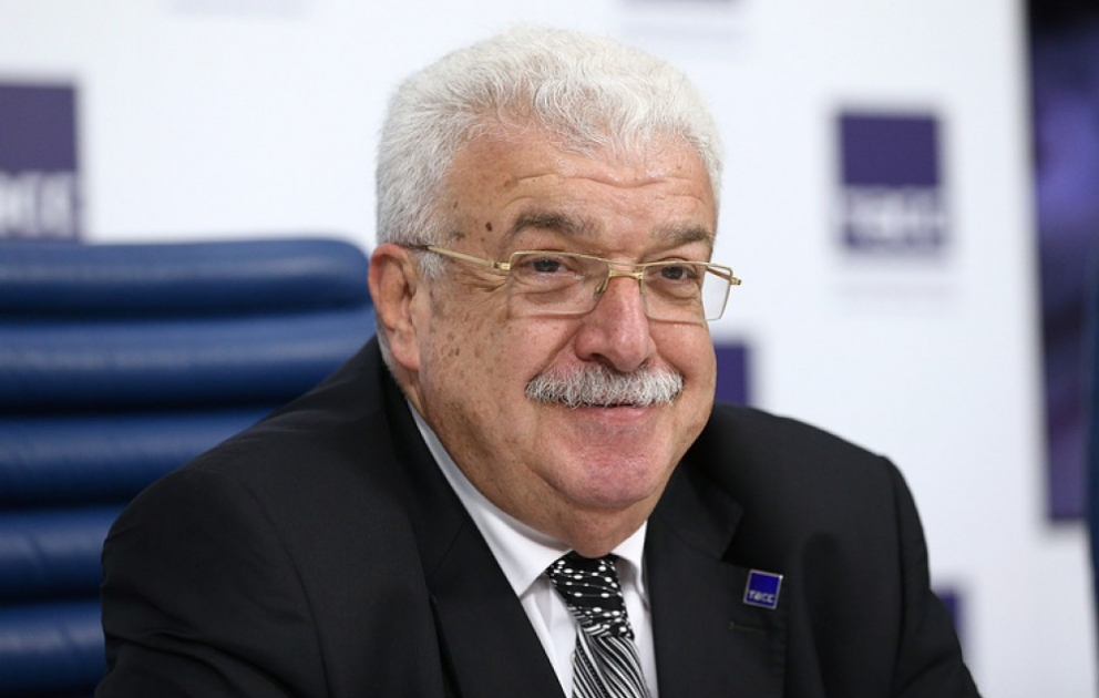 TASS First Deputy Director General Mikhail Gusman awarded Italy’s senior knighthood order