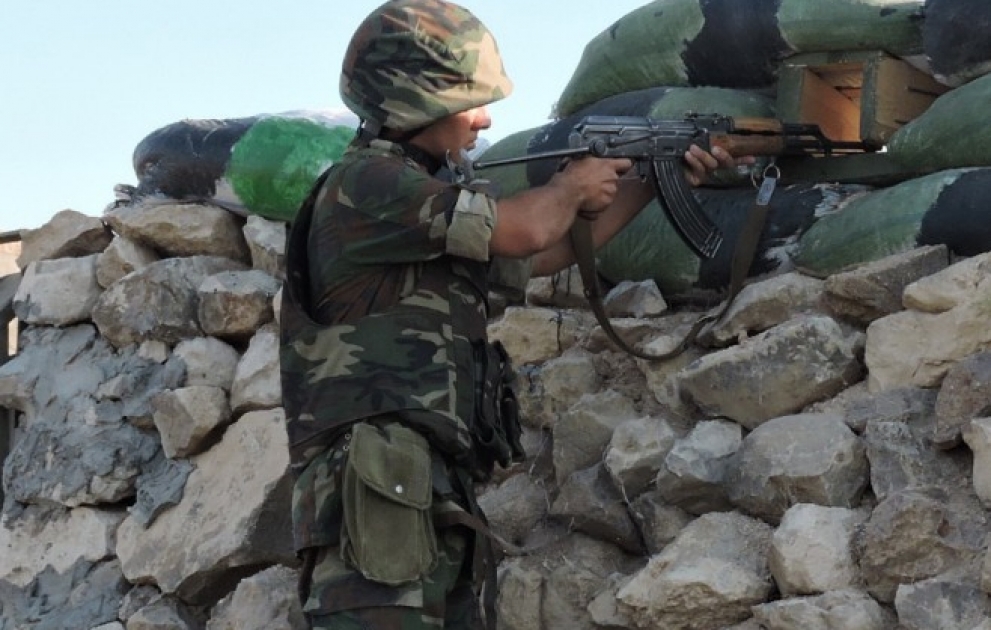 Ermənistan silahlı qüvvələri atəşkəsi 138 dəfə pozub