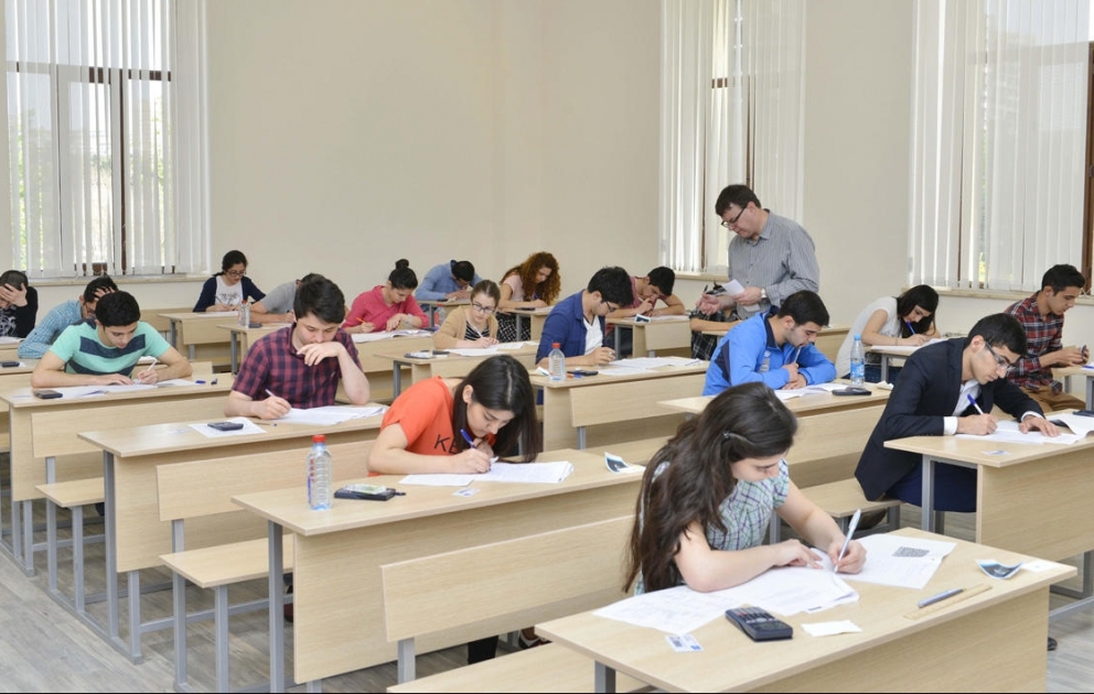 Kolleclərə xüsusi qabiliyyət tələb edən ixtisaslar üzrə qabiliyyət imtahanları başlayıb