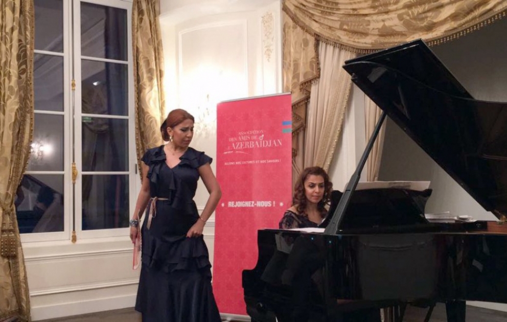 Fidan Hacıyeva Parisdə solo konsert proqramı ilə çıxış edib