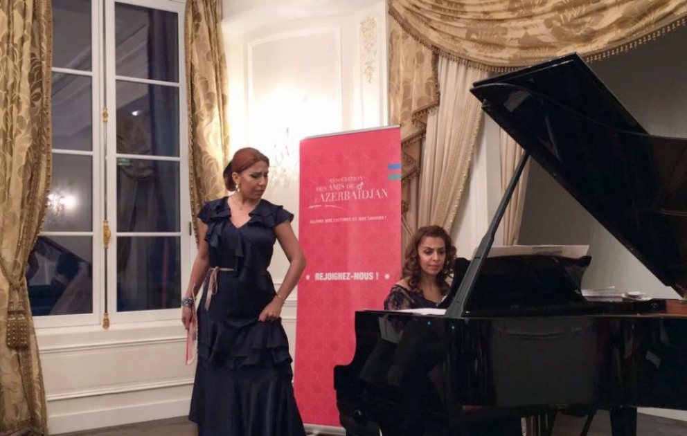 Fidan Hajiyeva gave a solo concert in Paris​