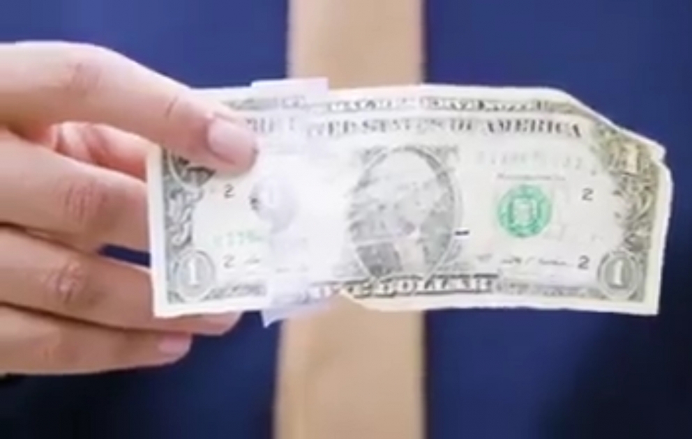 Köhnə dollarlardan gübrə hazırlanırmış