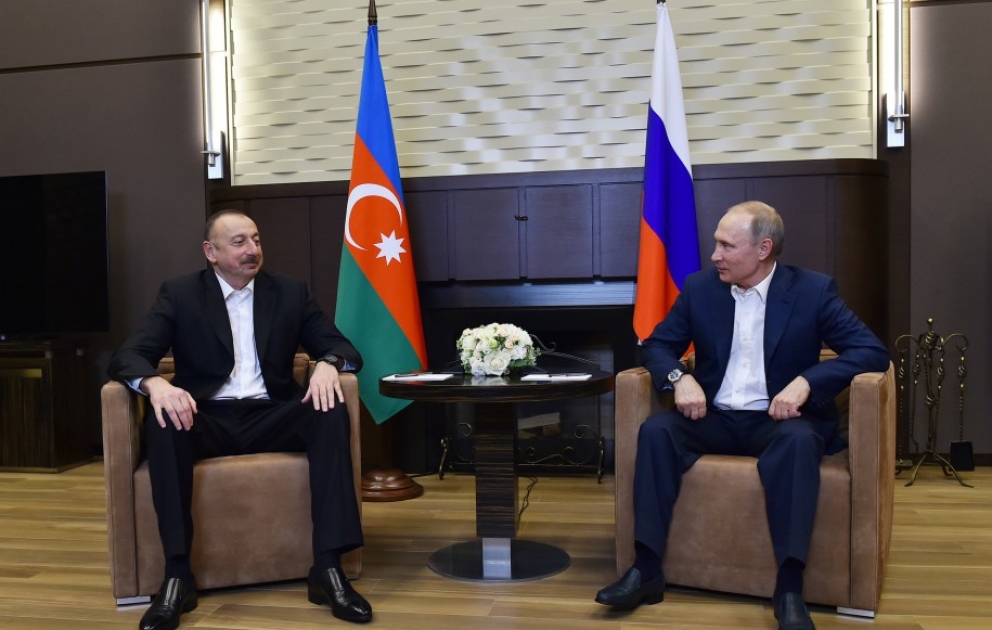 Entretien des présidents azerbaïdjanais et russe à Sotchi
