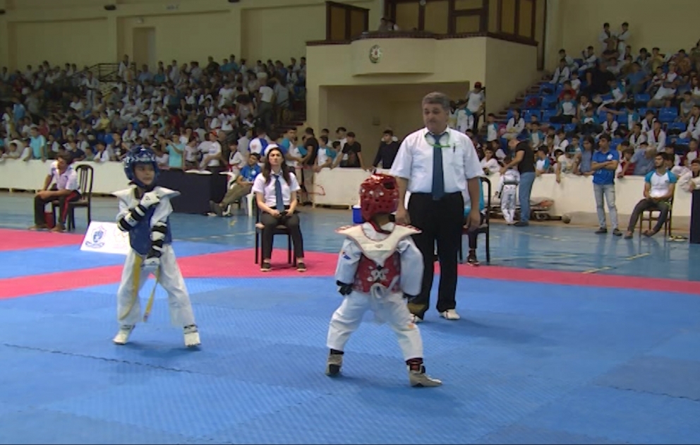 Qubada “Umid Cup” beynəlxalq taekvondo çempionatına start verilib