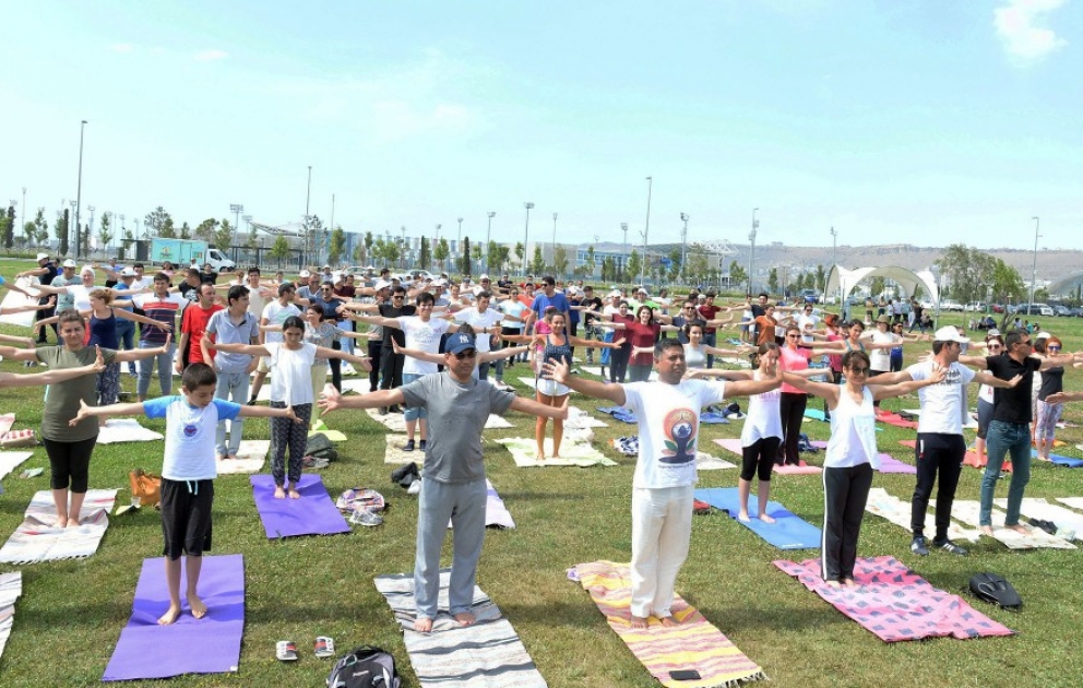Baku hosts Yoga Festival