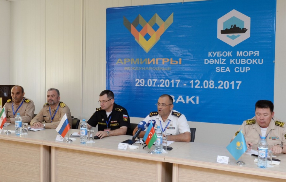 Bakıda keçiriləcək “Dəniz kuboku-2017”də 300-ə yaxın şəxsi heyət iştirak edəcək