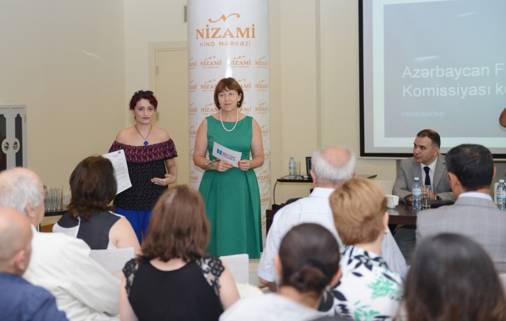 Azərbaycan Film Komissiyası modelinin tətbiqi ətrafında fikir mübadiləsi aparılıb