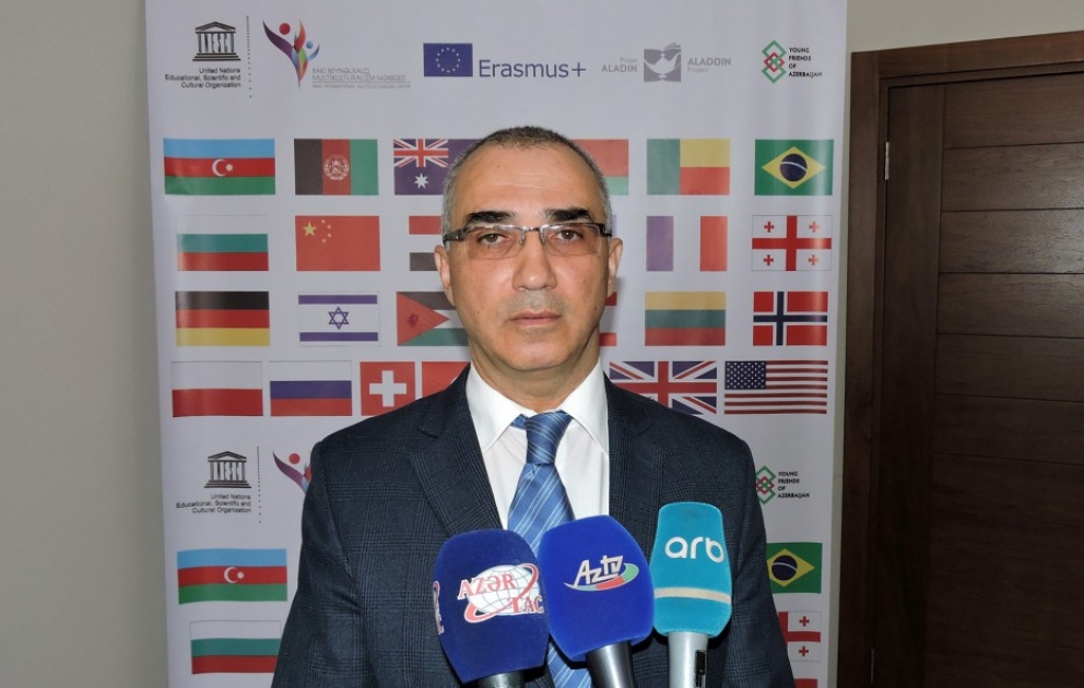 Etibar Nəcəfov: Azərbaycan dünyada multikulturalizmin əsas mərkəzlərindən biridir