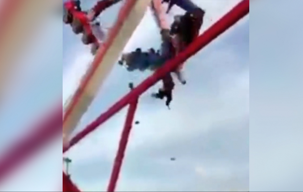Ohio State Fair ride breaks mid-swing, killing 1 and hurting 7