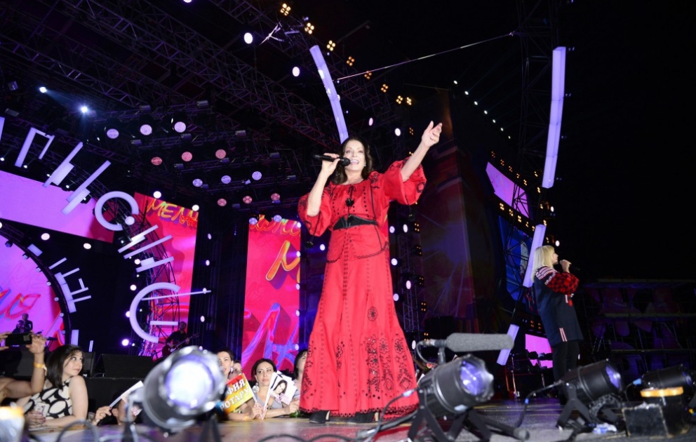 2.Tag von "Jara-2017" dem Jubiläum Sofia Rotaru gewidmet