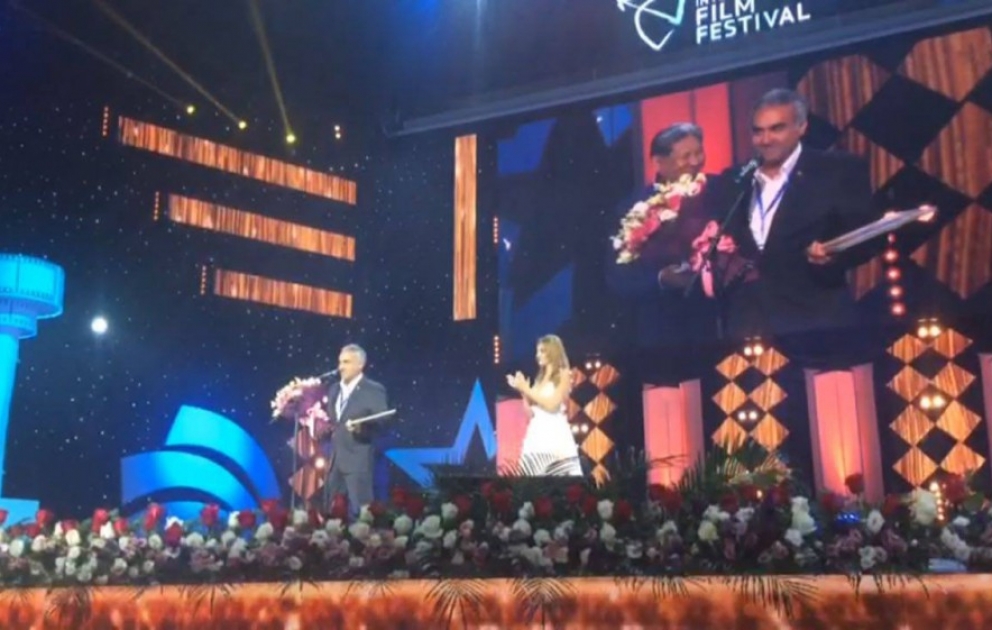 “Nar bağı” filmi beynəlxalq festivalın mükafatlarına layiq görülüb