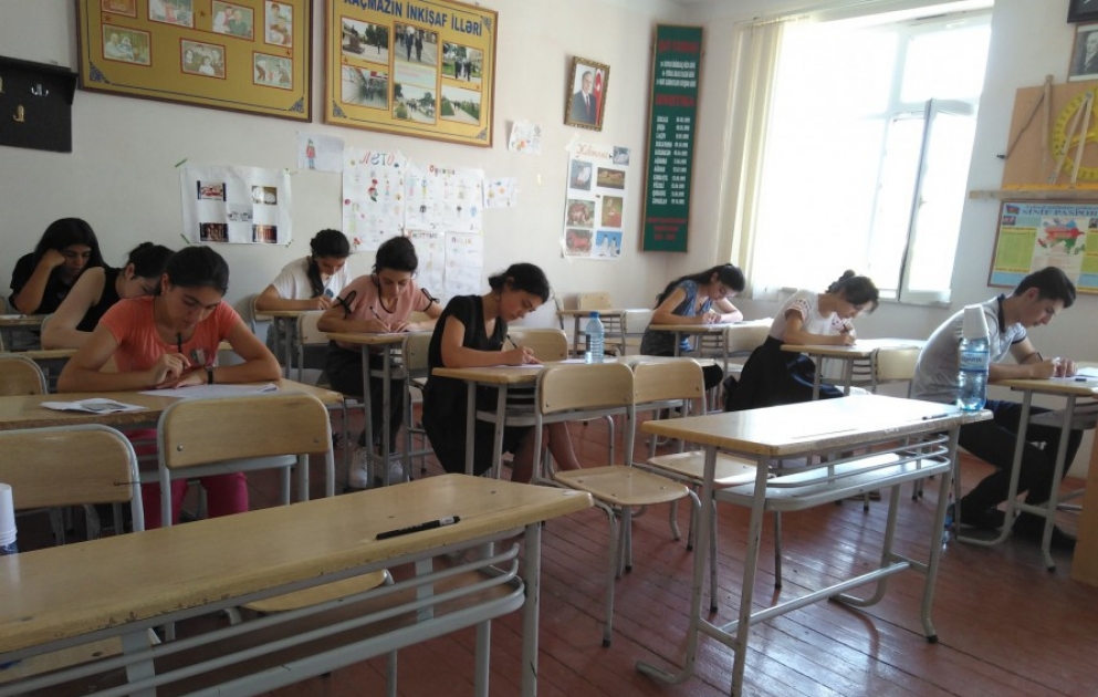 Şimal bölgəsinin jurnalist olmaq istəyən abituriyentləri Xaçmazda qabiliyyət imtahanı verib