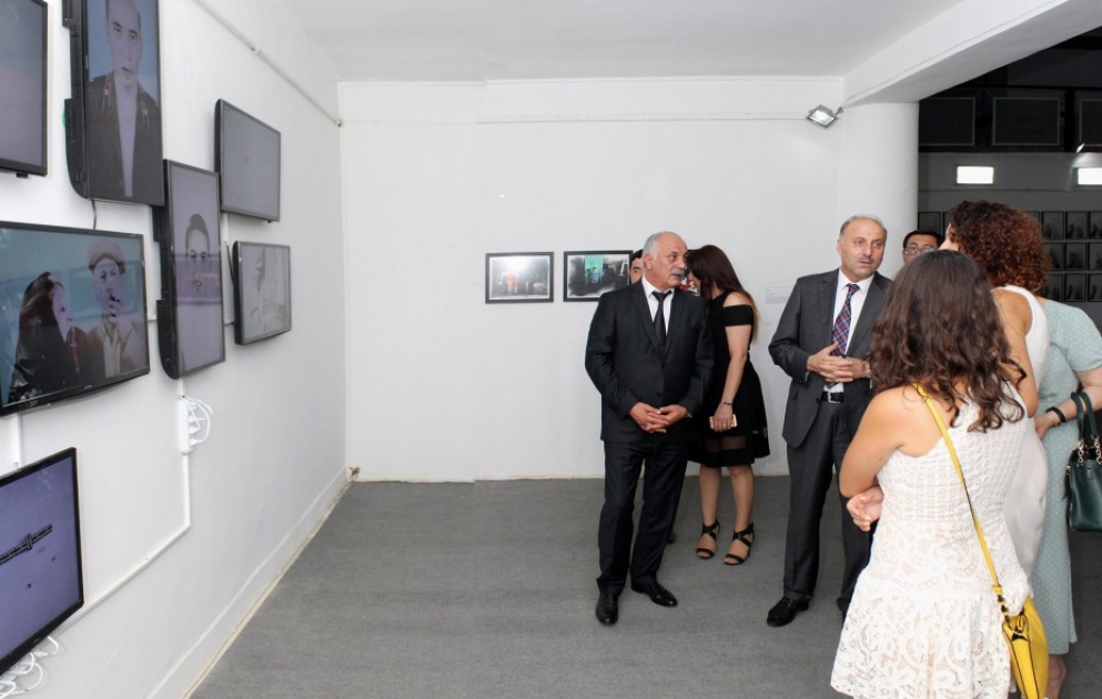 “Zamanın izləri” Sumqayıtda