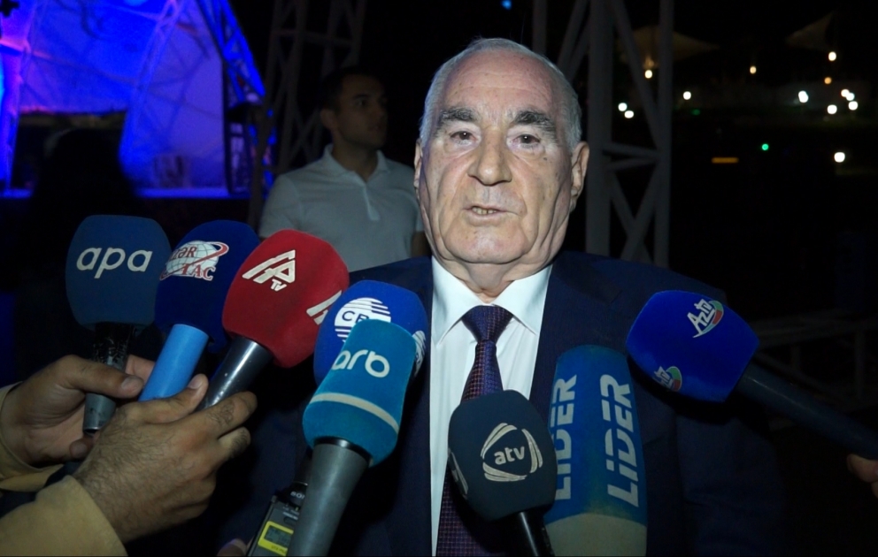 F.Heydərov: Bu cür festivalların keçirilməsi dünyada sülhün və inkişafın bərqərar olması üçün böyük bir stimuldur