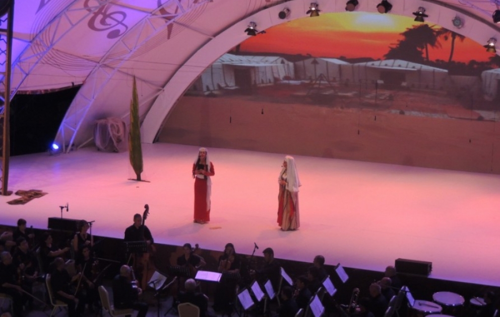 IX Qəbələ Beynəlxalq Musiqi Festivalının rəsmi açılış mərasimi olub