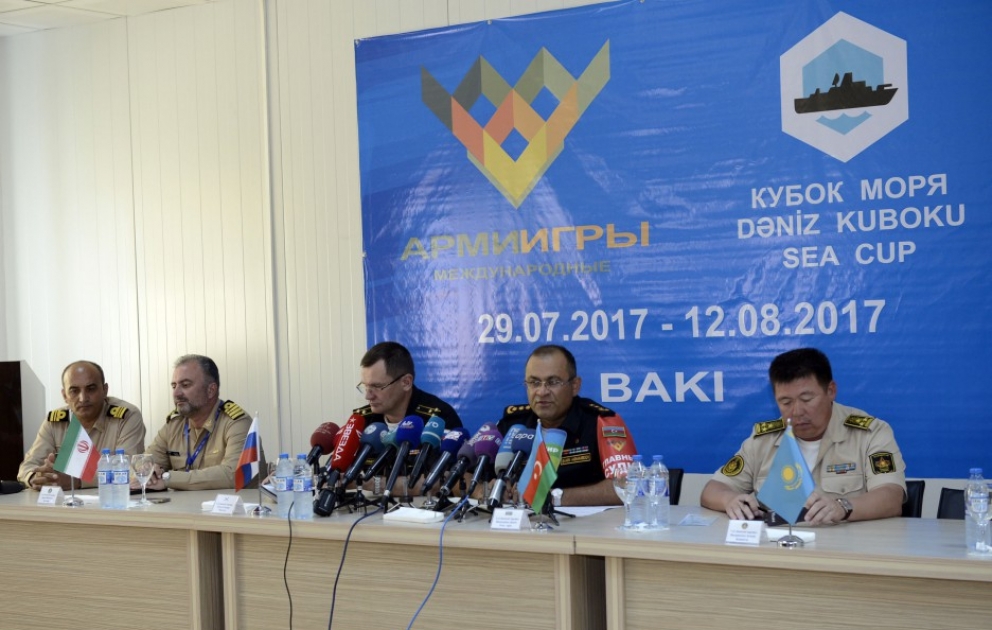 “Dəniz kuboku-2017” müsabiqəsinin şəffaf və yüksək səviyyədə keçirilməsi üçün hər cür şərait yaradılıb