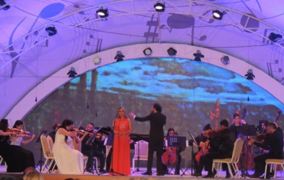 “Baku Chamber Orchestra” Kamera Orkestrinin Qəbələdə konserti olub