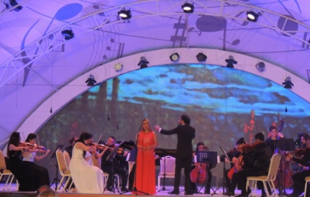 Выступление Baku Chamber Orchestra в Габале было встречено аплодисментами