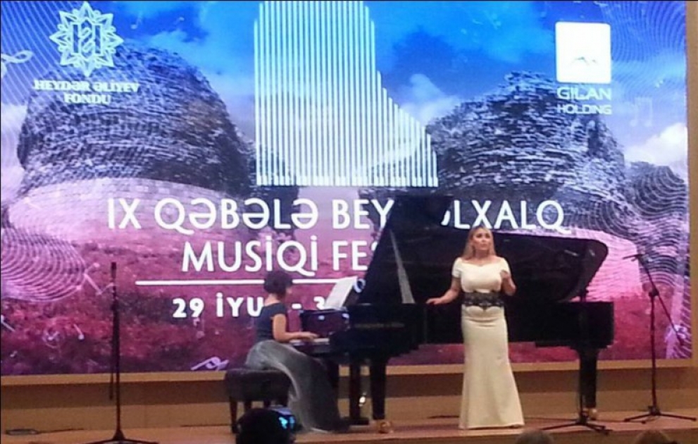 Beynəlxalq Musiqi Festivalında Avropa və Azərbaycan bəstəkarlarının əsərləri səsləndirilib