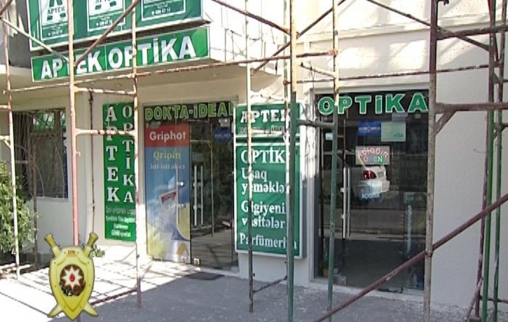 В Баку полицейские задержали вора через 40 секунд после преступлени