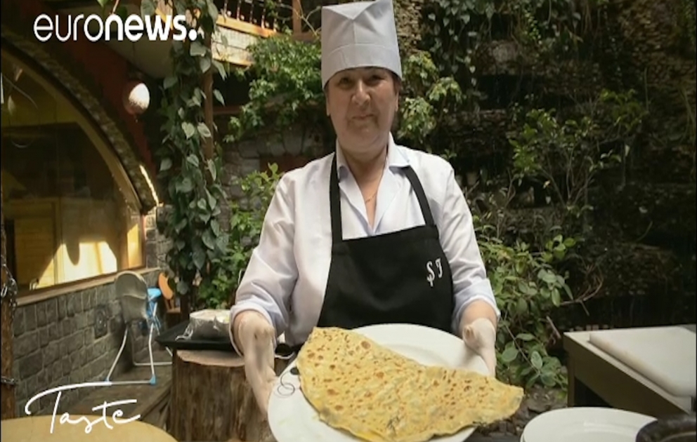 “Euronews” telekanalının "Taste" verilişinin növbəti buraxılışı Azərbaycan qutabına həsr olunub