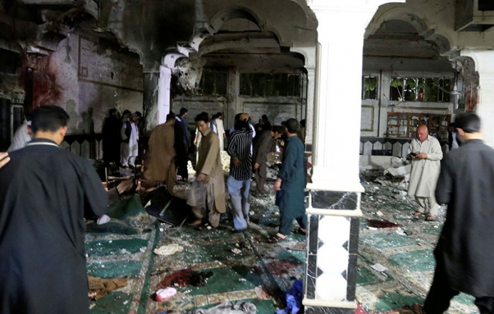 Herat məscidində terror aktı: ölü sayı artır, 60-dan çox yaralı var