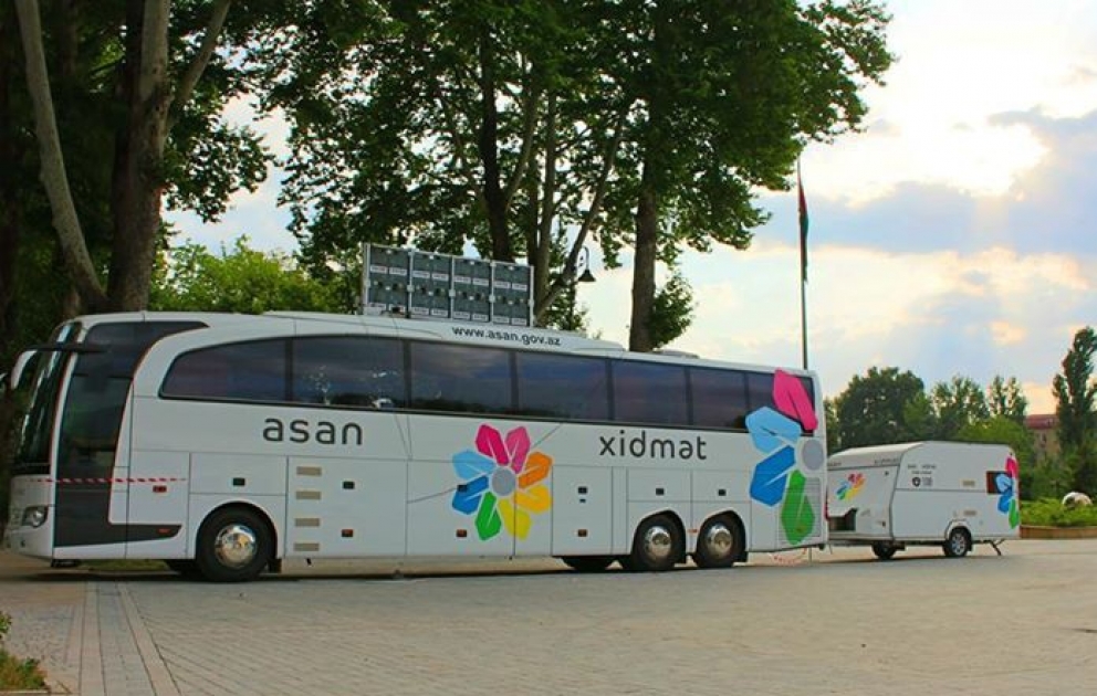 Мобильный ASAN окажет услуги в Загатале