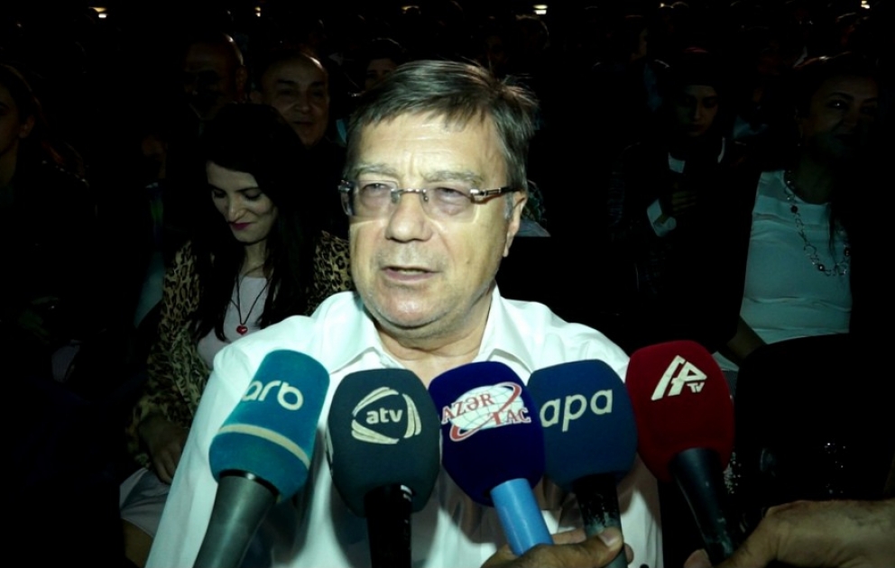 Владимир Дорохин: Это мероприятие радует всех любителей музыки