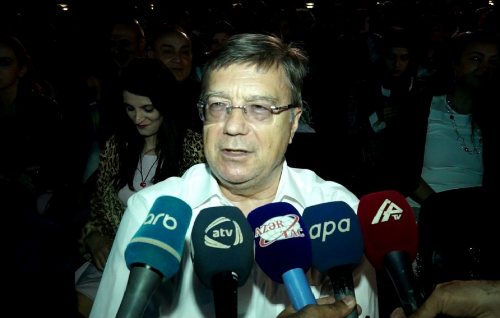 Vladimir Doroxin: Builki festivalda dünya şöhrətli musiqiçilərin ifasından zövq aldım
