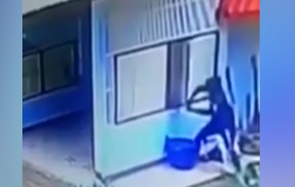 Bu oğrunun hərəkəti gülüşə səbəb oldu