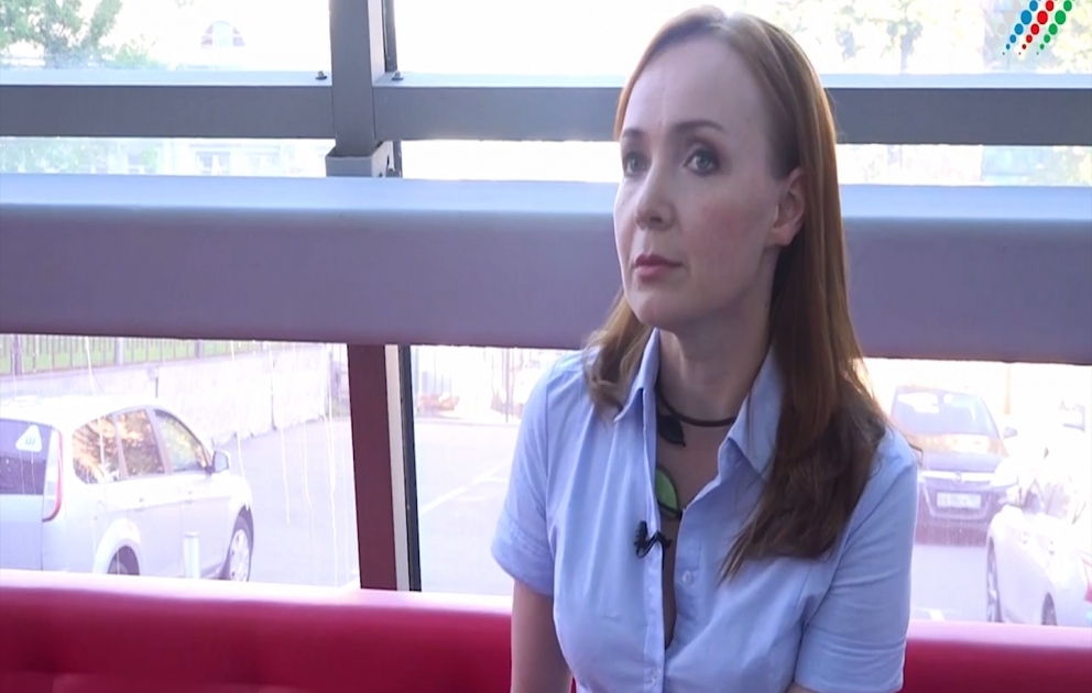 Evelina Zakamskaya: Azərbaycan xalqına böyük səmimiyyətlə və məhəbbətlə yanaşıram