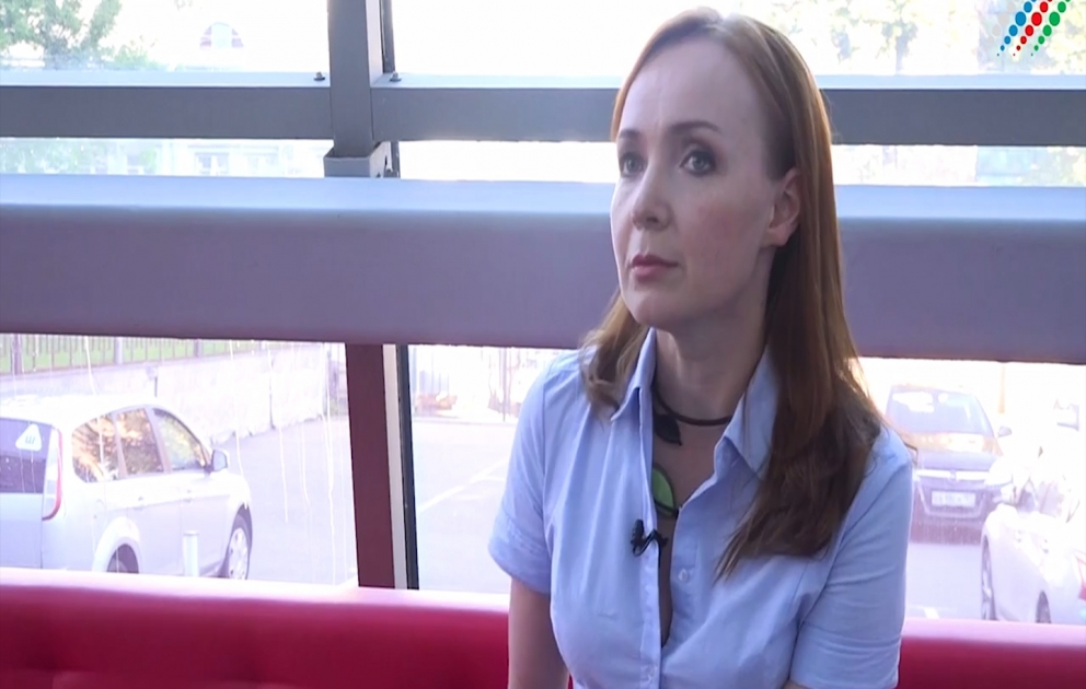 Эвелина Закамская: С большой теплотой и любовью отношусь к азербайджанскому народу: его истории, настоящему и будущему
