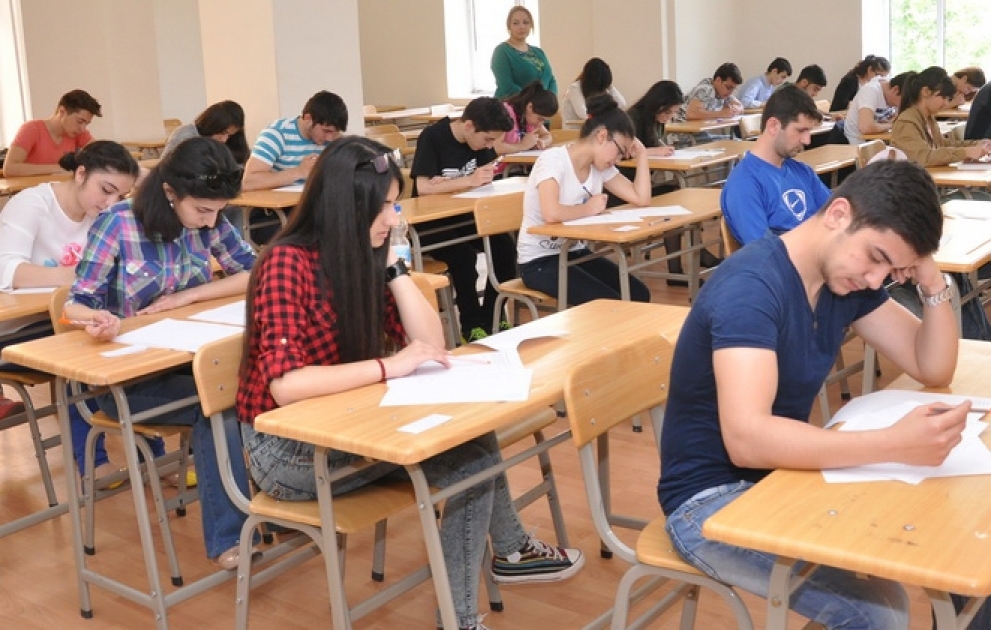 Bu il qəbul imtahanlarının nəticələrində müsbət dinamika müşahidə olunub