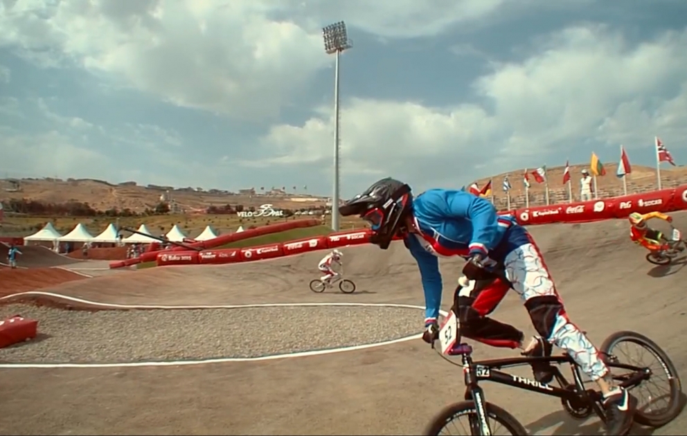 Velosiped idmanının BMX növü üzrə dünya çempionatı Bakıda keçiriləcək