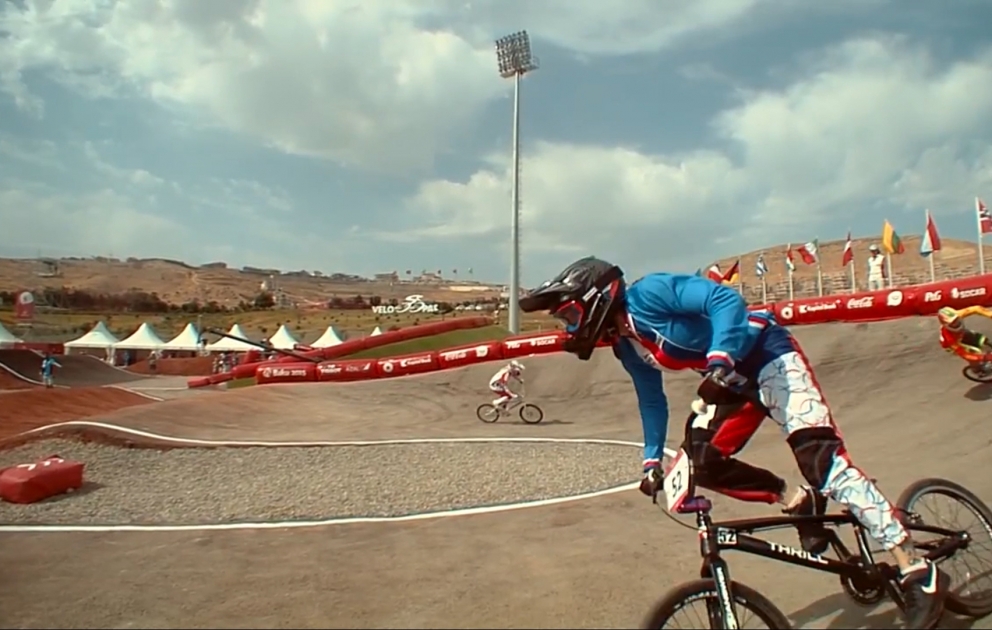 США передали Азербайджану эстафету чемпионата мира по велоспорту BMX