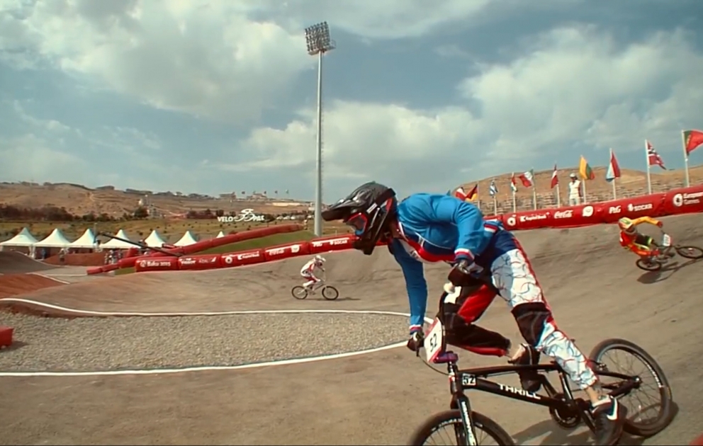 US passes baton of BMX World Championship to Azerbaijan