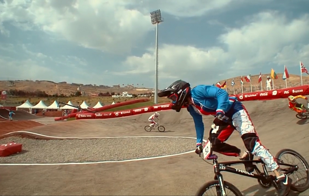 BMX Weltmeisterschaft gastiert im kommenden Jahr nach den USA in Aserbaidschan