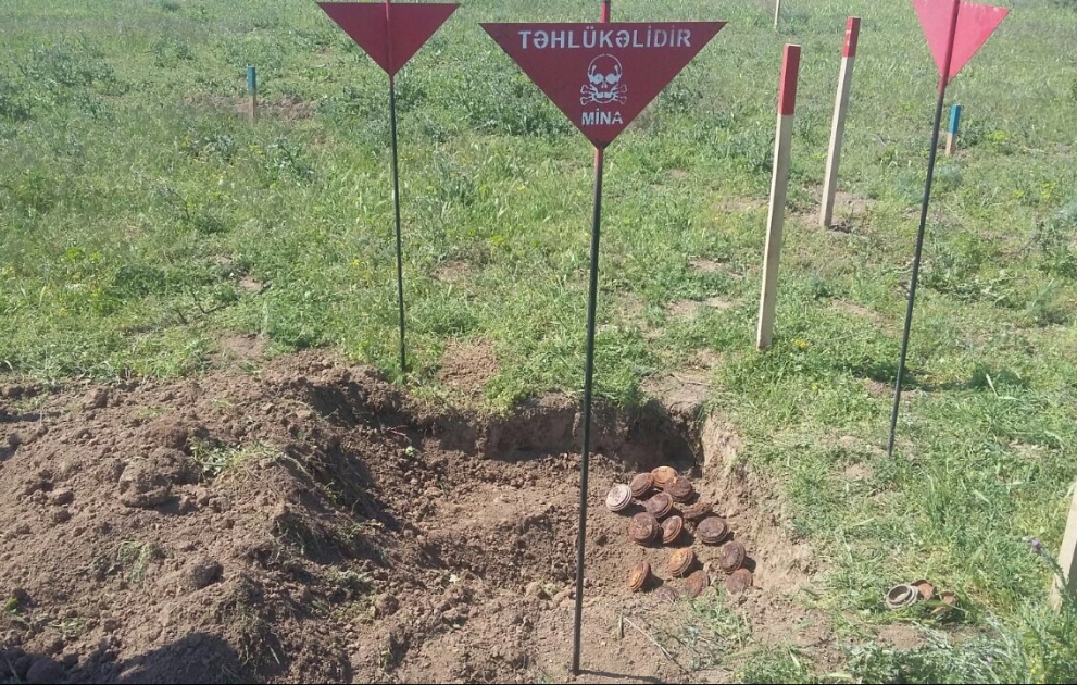 İyulda 517 ədəd partlamamış hərbi sursat aşkarlanıb