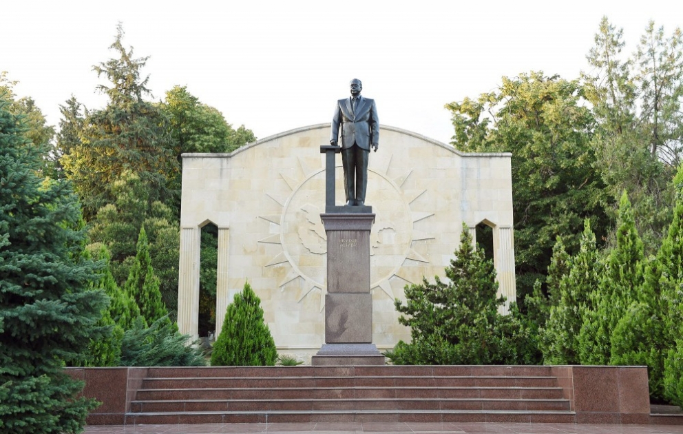 Azərbaycan Prezidenti İlham Əliyev Zaqatala rayonuna səfərə gəlib