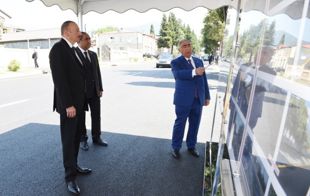 La route Balaken-Saryboulag-Gabagtcheul-Khalatala ouverte aux automobilistes