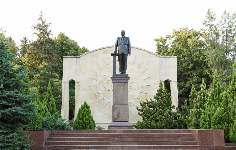 President Ilham Aliyev arrived in Zagatala district