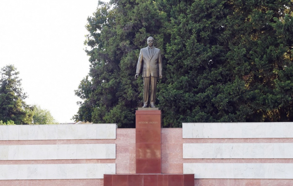 Azərbaycan Prezidenti İlham Əliyev Qax rayonuna səfərə gəlib