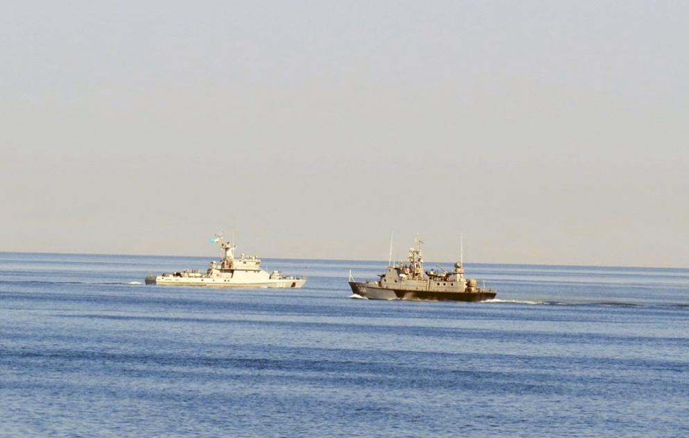 The episode "Artillery firing at a floating mine" will be conducted within the "Sea Cup - 2017" contest