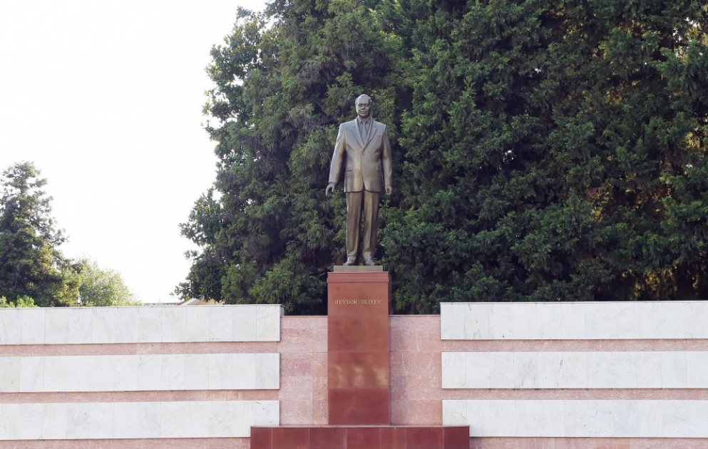 President Ilham Aliyev arrived in Gakh district