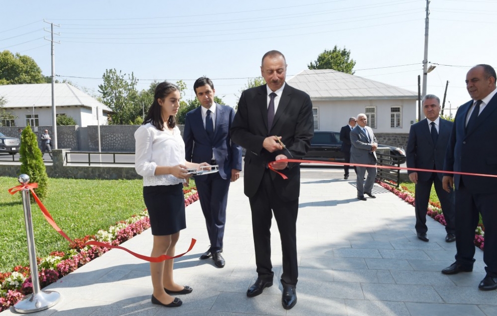 Une nouvelle école maternelle ouvre ses portes à Gakh