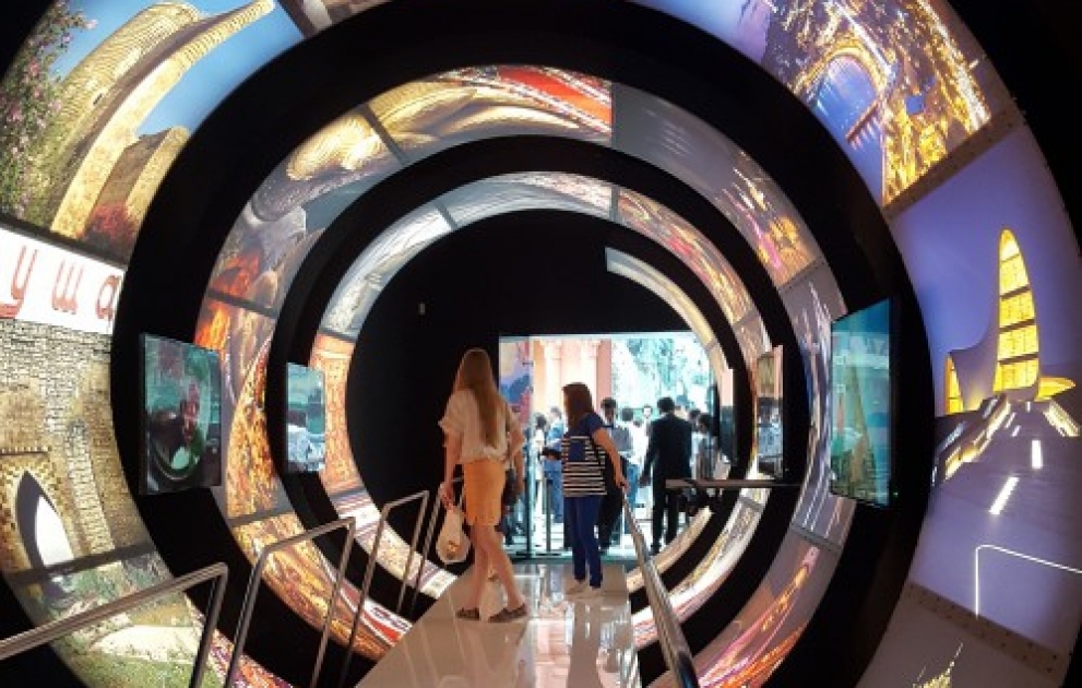 EXPO-2017: Azərbaycan pavilyonu ən çox ziyarət olunan 10 ekspozisiya sırasındadır