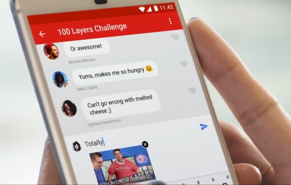 “YouTube” video paylaşmaq üçün daxili messencer yaradıb