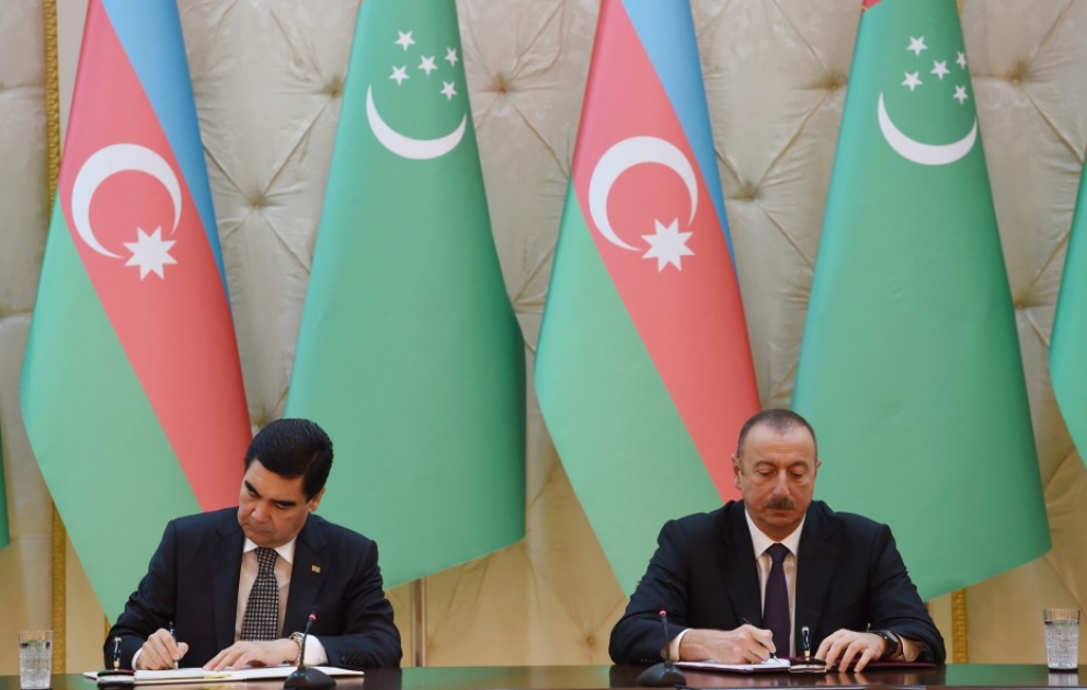Azerbaijan, Turkmenistan signed documents