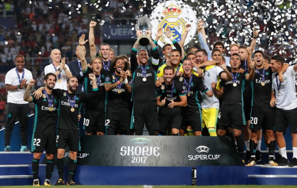 "Real Madrid" tarixində dördüncü dəfə UEFA superkubokunu qazanıb