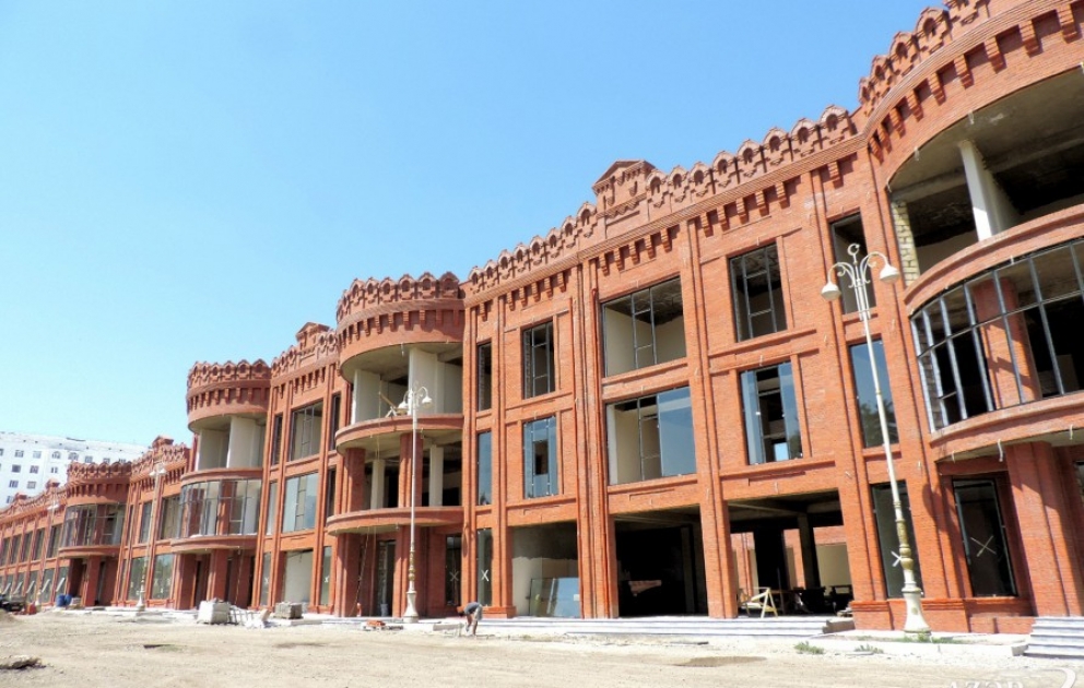 “Grand Qafqaz” Ticarət Kompleksində 10 min iş yeri açılacaq